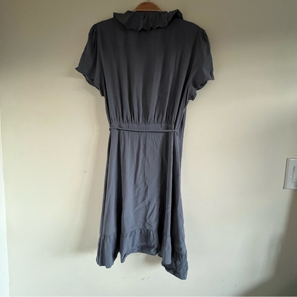 Sunday Best Ruffle Wrap Dress - Picture 5 of 9